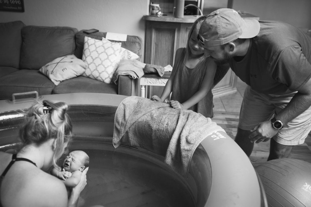 mustang oklahoma photographer homebirth