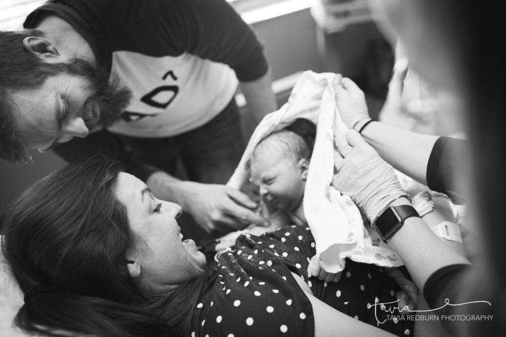 labor birth photography edmond oklahoma