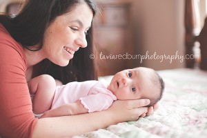 mustang oklahoma newborn lifestyle photography