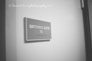 birth suite outside of hospital room