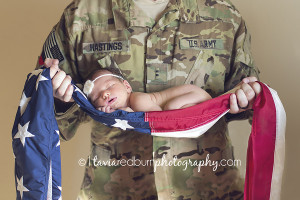 army military pose newborn photography photographer us flag