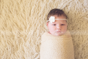 newborn baby girl