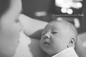 homebirth during deployment