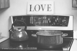 boiling water at home birth oklahoma