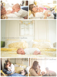 mustang oklahoma newborn photographer