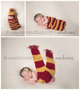 harry potter newborn picture ideas