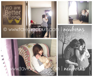 in home newborn photographer