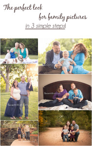 what to wear for family pictures