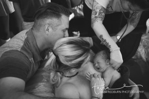 oklahoma city birth photographer, unplugged birth