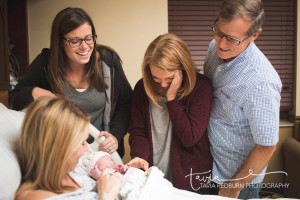 oklahoma newborn photographer, unplugged birth