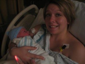 my birth story, tavia redburn