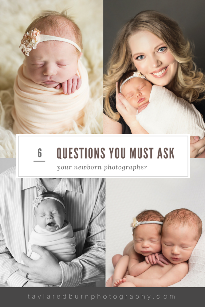 6 questions to ask newborn photographer