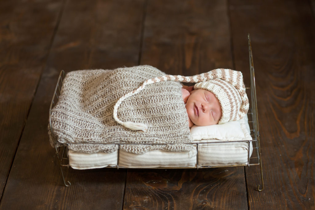 newborn posed photography in oklahoma