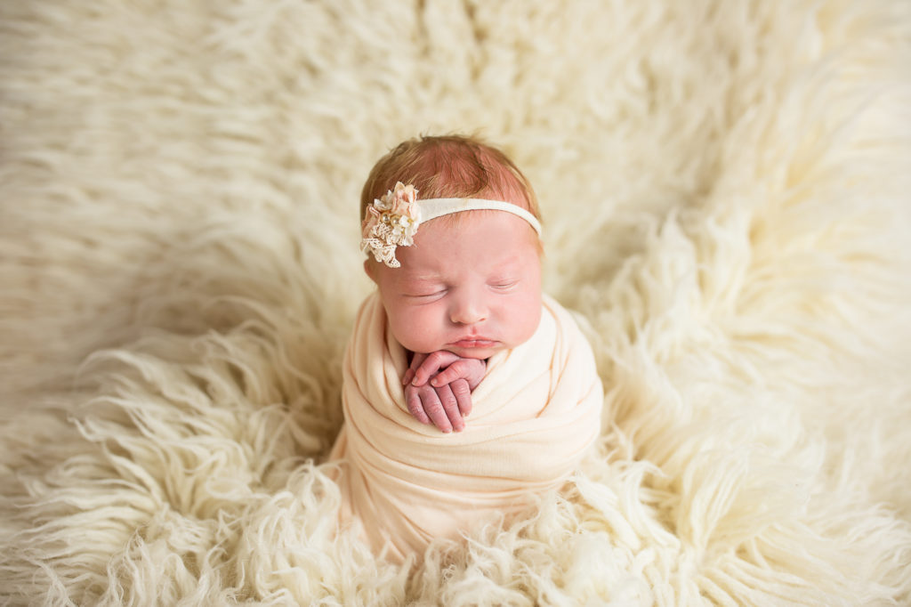 mustang newborn photographer