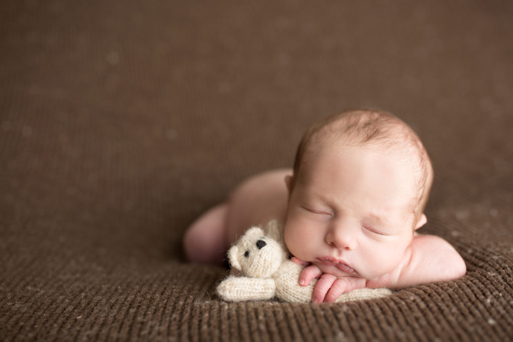 mustang ok newborn photography