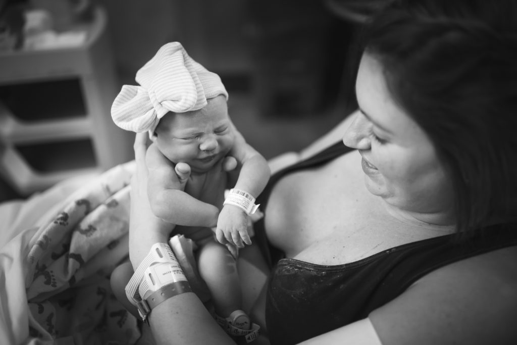 newborn hospital photography