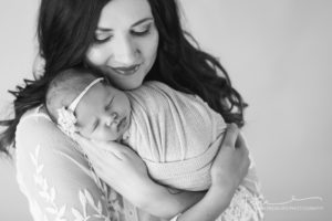 mustang newborn photos